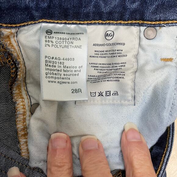 AG Adriano Goldschmied The Legging Ankle Super Skinny Ankle Women's Size 28R EUC - Picture 4 of 8